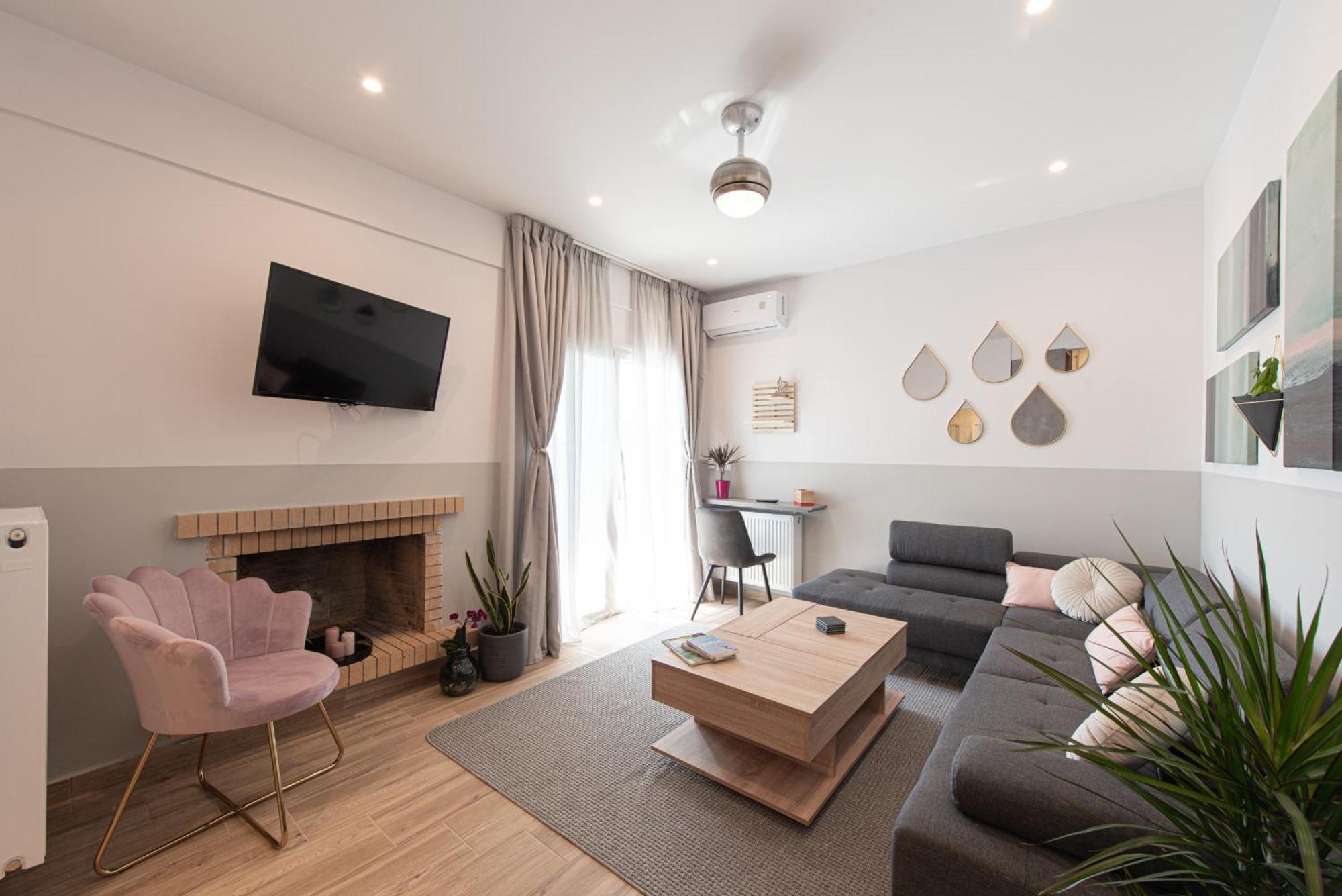 Iviskos Apartment Oinofyta Екстер'єр фото