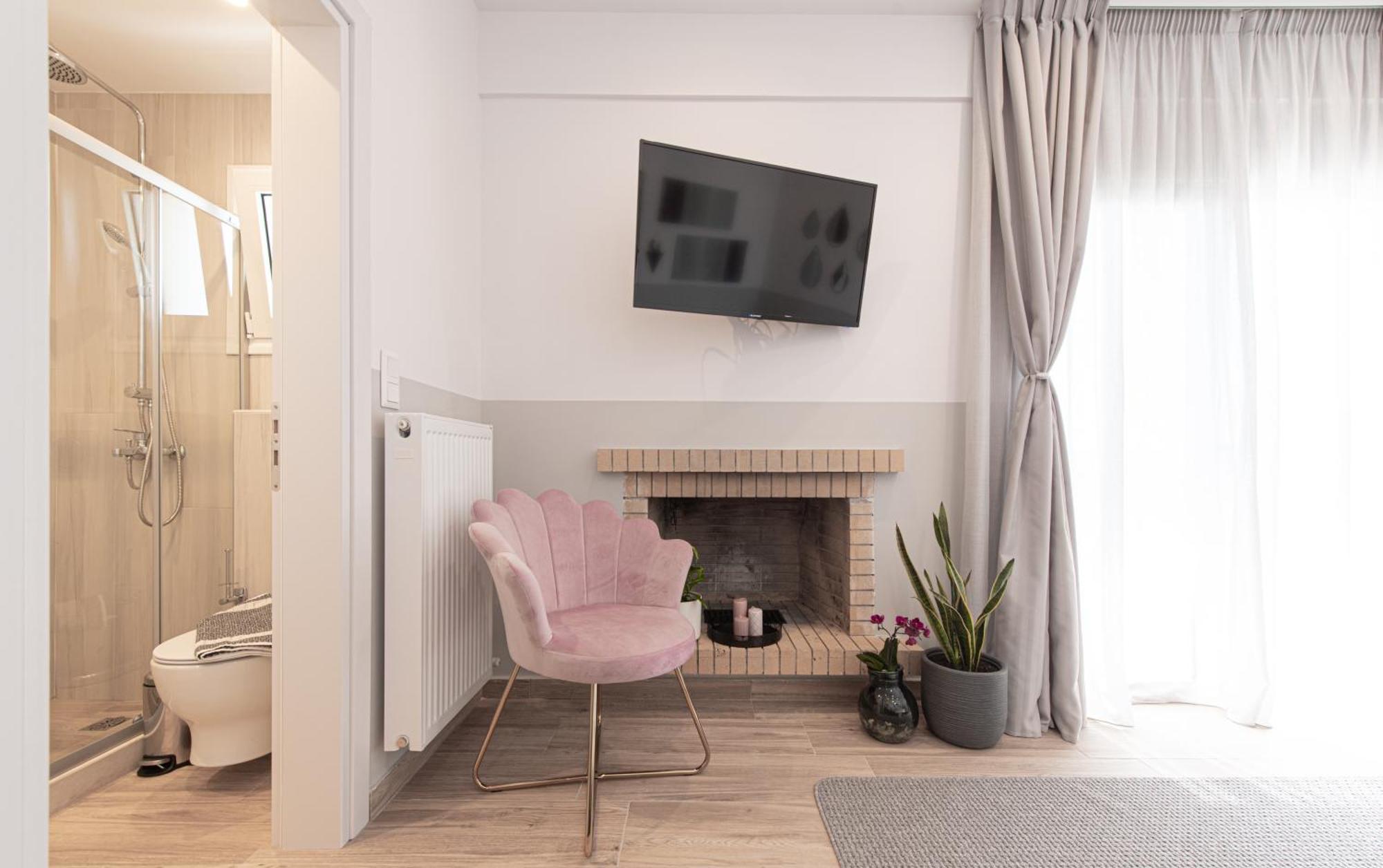 Iviskos Apartment Oinofyta Екстер'єр фото