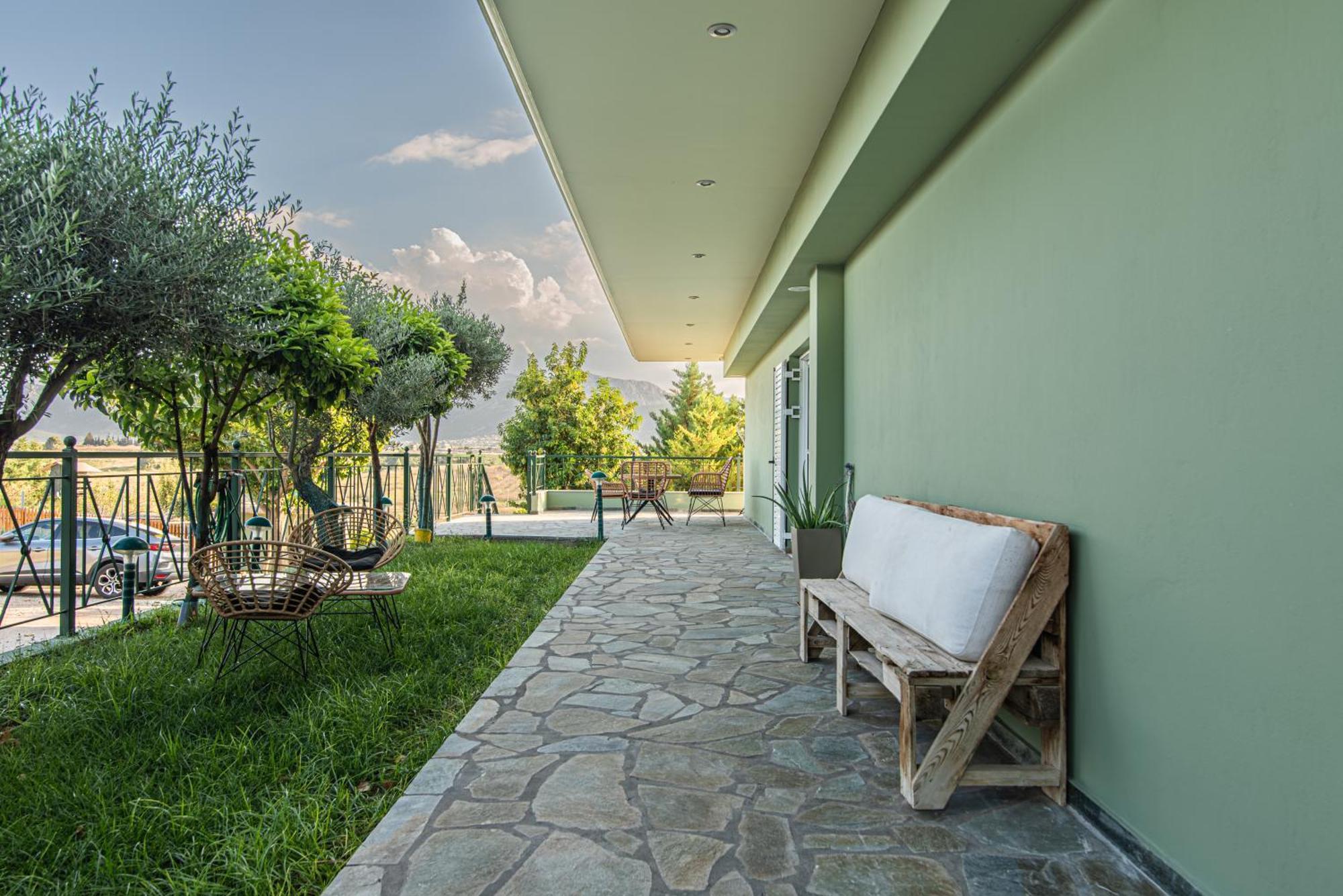 Iviskos Apartment Oinofyta Екстер'єр фото